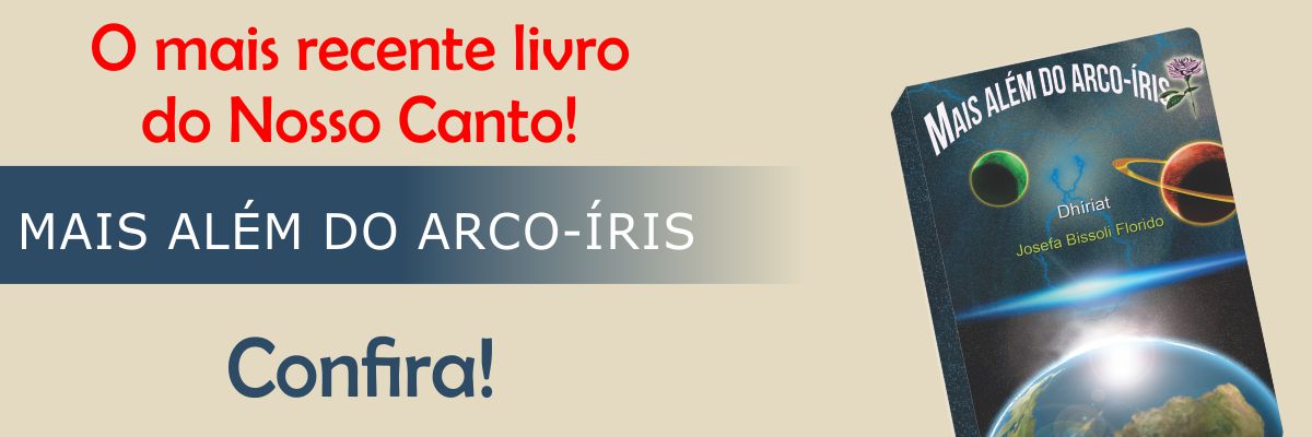 Banner livro Mais Além do Arco-íris